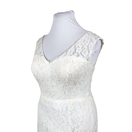 Unisex Dazzling - Party dress, size 42 - White (2)