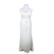 Unisex Dazzling - Party dress, size 42 - White ()