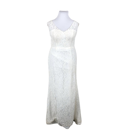 Unisex Dazzling - Party dress, size 42 - White ()