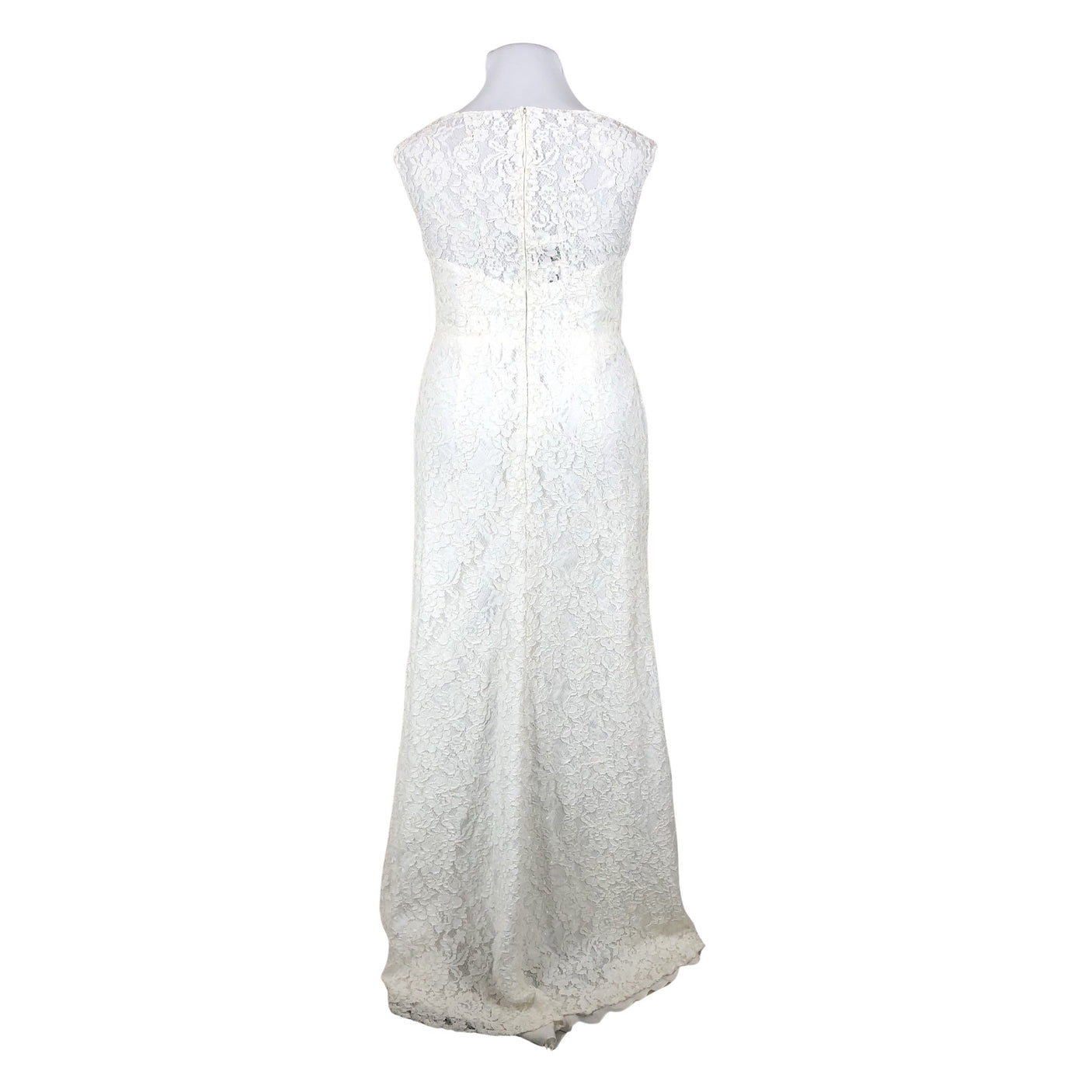 Unisex Dazzling - Party dress, size 42 - White (3)