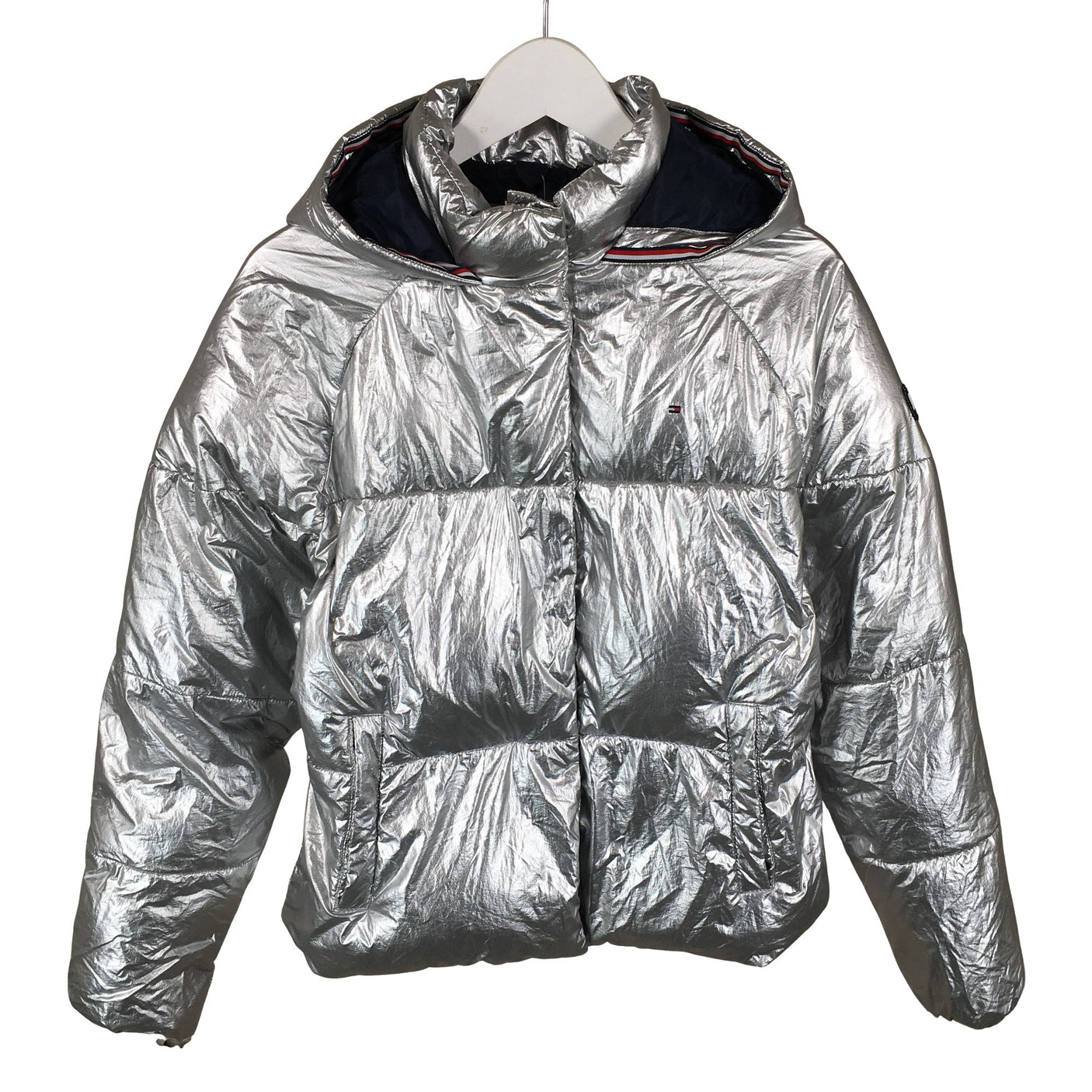 Unisex Tommy Hilfiger - Winter jacket, size 170 - 176 - Silver (1)