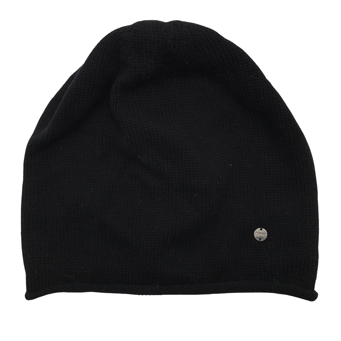 Unisex Esprit - Lightweight beanie, size 52 - 54 cm - Black (1)