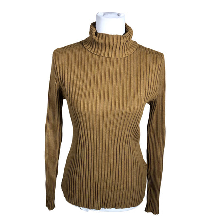 Unisex Soyaconcept - Tricot shirt, size 40 - Brown ()