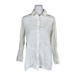 Unisex Massimo Dutti - Collared shirt, size 38 - White (1)