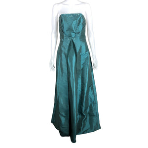 Unisex Eternity Bridal - Party dress, size 34 - Green (1)