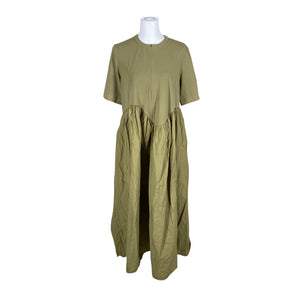 Unisex COS - Maxi dress, size 40 - Green (1)