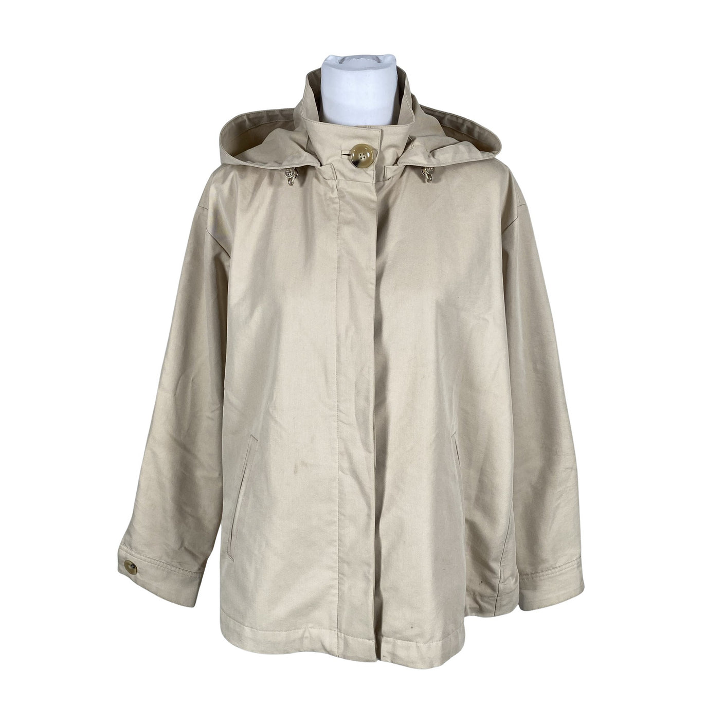 Unisex Massimo Dutti - Trench coat, size 40 - Beige (1)