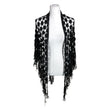 Unisex Handmade - Shawl, size Ei kokoa - Black ()