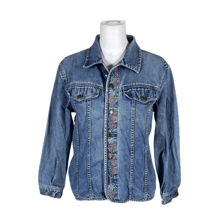 Unisex Jackpot - Denim jacket, size 40 - Blue ()