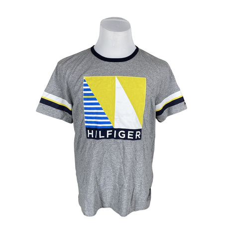 Unisex Tommy Hilfiger - T-shirt, size L - Gray ()