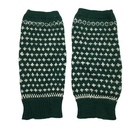 Unisex Handmade - Leg warmers, size Ei kokoa - Green ()