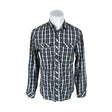 Unisex JC - Collared shirt, size M - Blue ()