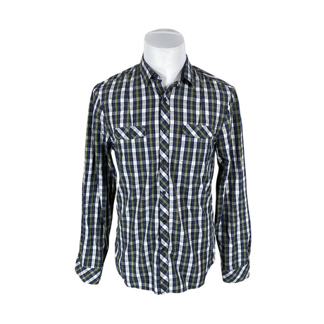 Unisex JC - Collared shirt, size M - Blue ()