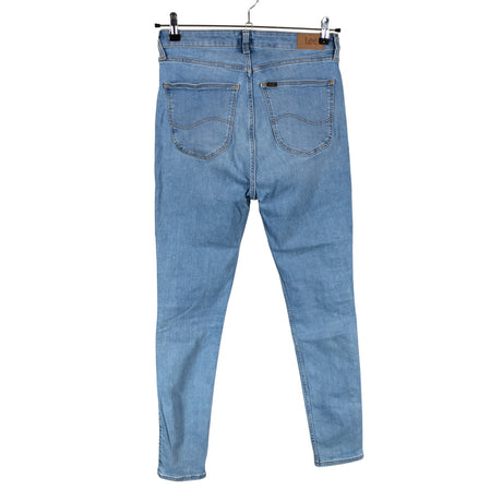 Unisex Lee - Jeans, size W32 - Light blue (2)
