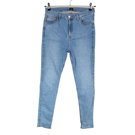 Unisex Lee - Jeans, size W32 - Light blue ()