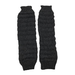 Unisex Handmade - Leg warmers, size Ei kokoa - Gray (1)