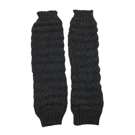 Unisex Handmade - Leg warmers, size Ei kokoa - Gray ()