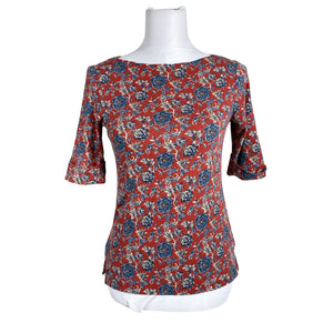 Unisex Lauren Ralph Lauren - Tricot shirt, size 36 - Red (1)