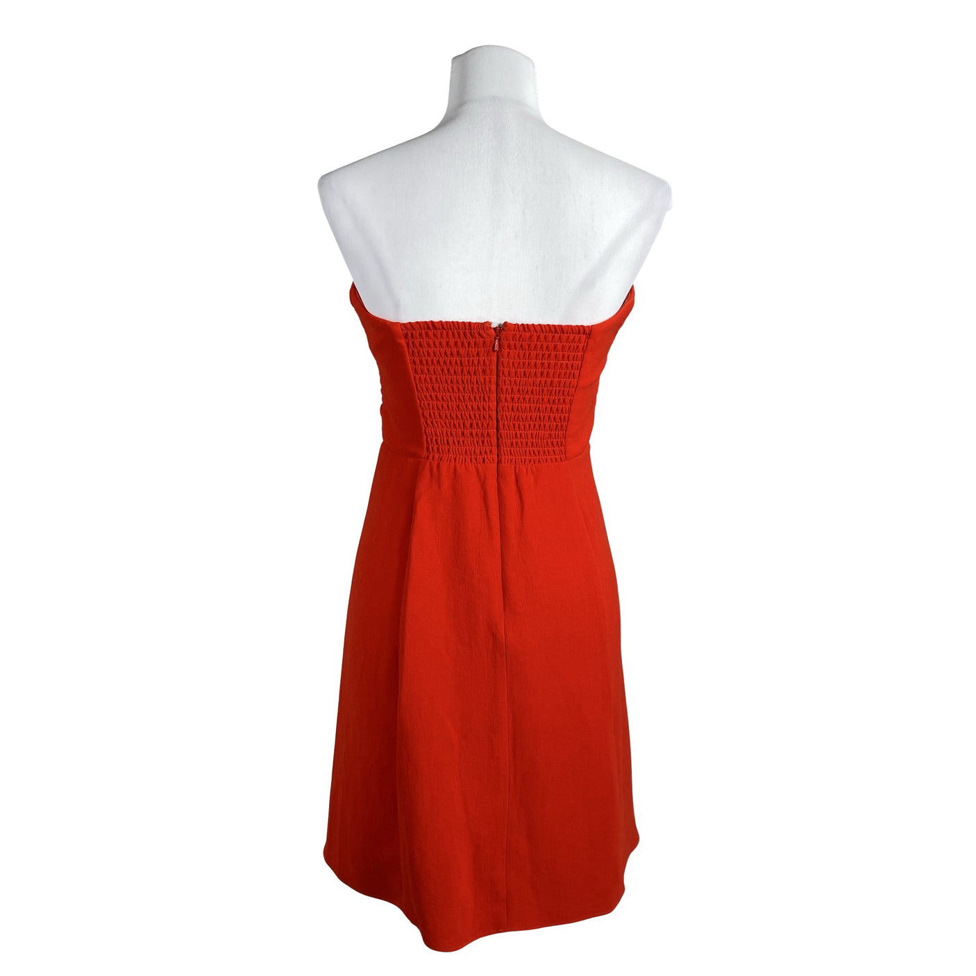 Unisex Sézane - Dress, size 40 - Red (2)