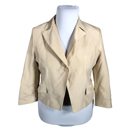 Unisex Your Face - Jacket, size 44 - Beige ()
