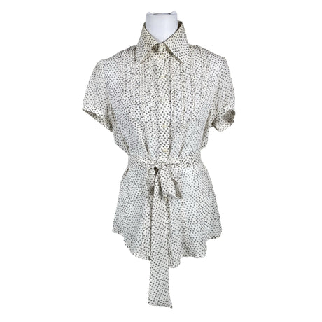 Unisex Andiata - Short-sleeved blouse, size 40 - White ()