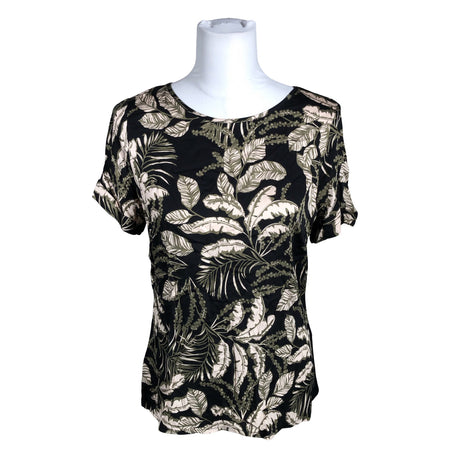 Unisex Tramontana - Short-sleeved blouse, size 38 - Black ()
