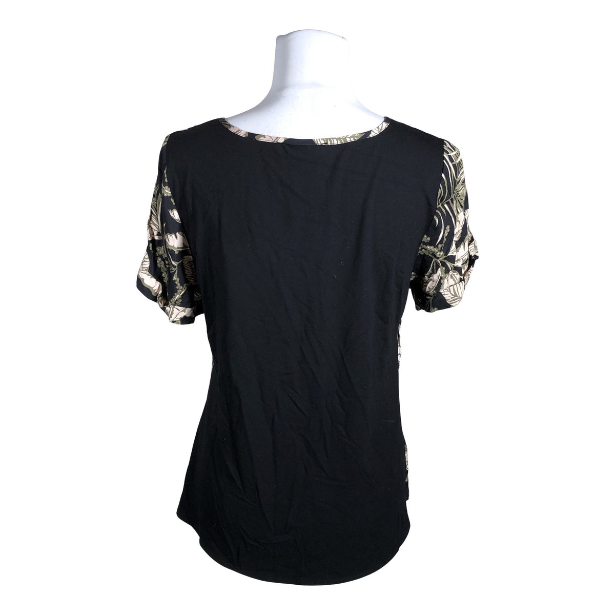 Unisex Tramontana - Short-sleeved blouse, size 38 - Black (2)