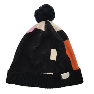 Unisex Papu - Winter beanie, size 54 - 56 cm - Black (1)