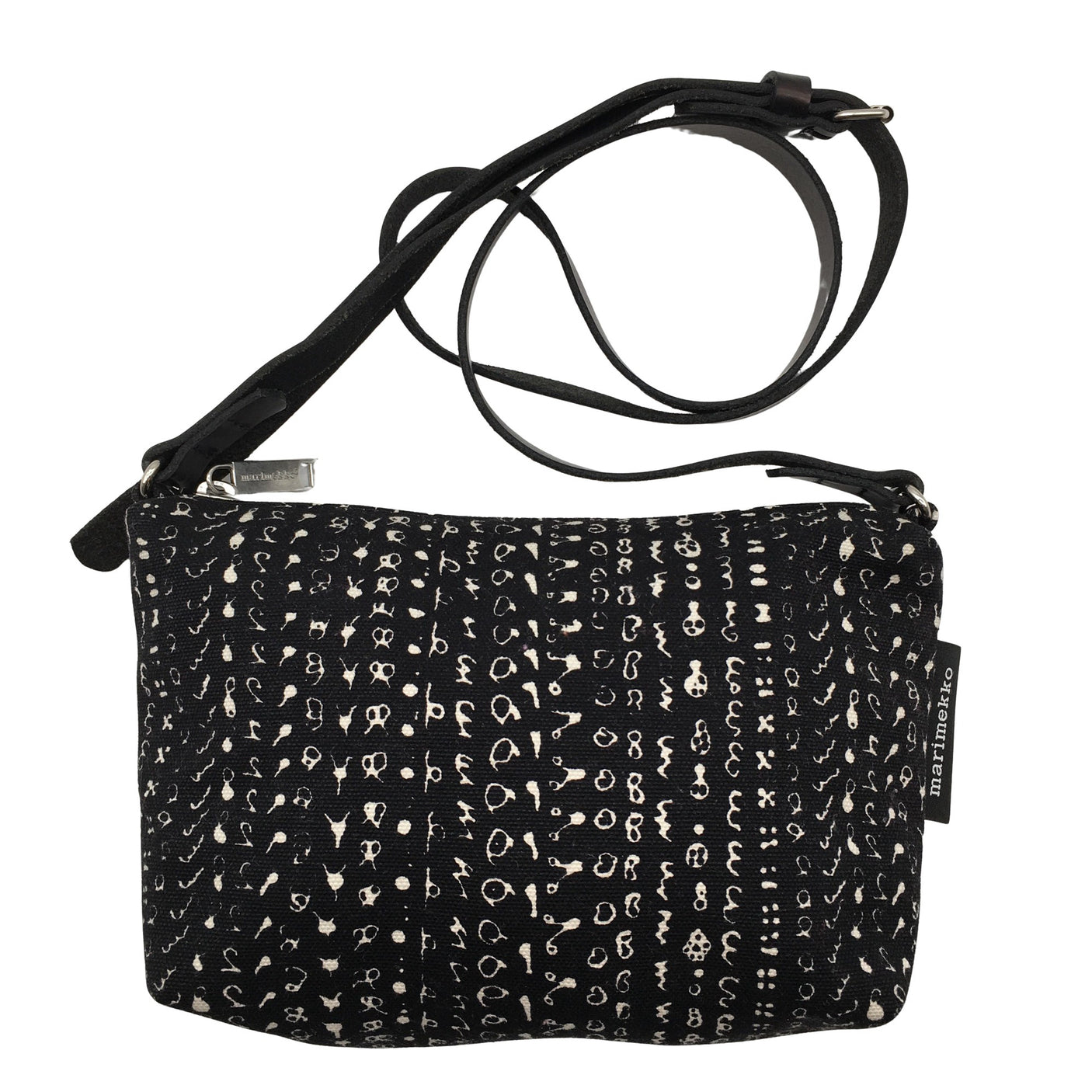 Unisex Marimekko - Shoulder bag, size Mini - Black (1)
