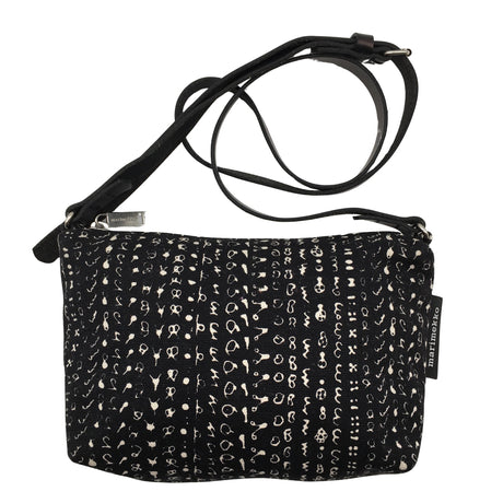 Unisex Marimekko - Shoulder bag, size Mini - Black ()