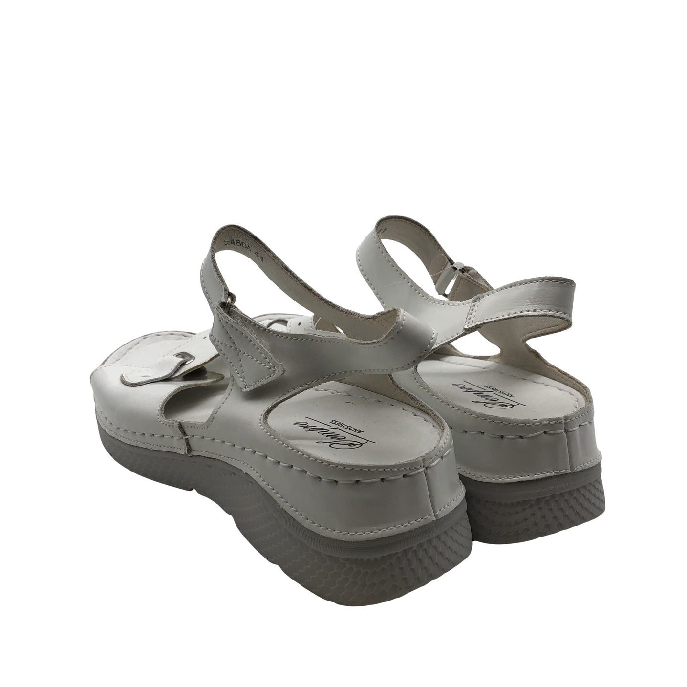Unisex Sempre - Sandals, size 41 - White (2)