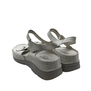 Unisex Sempre - Sandals, size 41 - White (2)