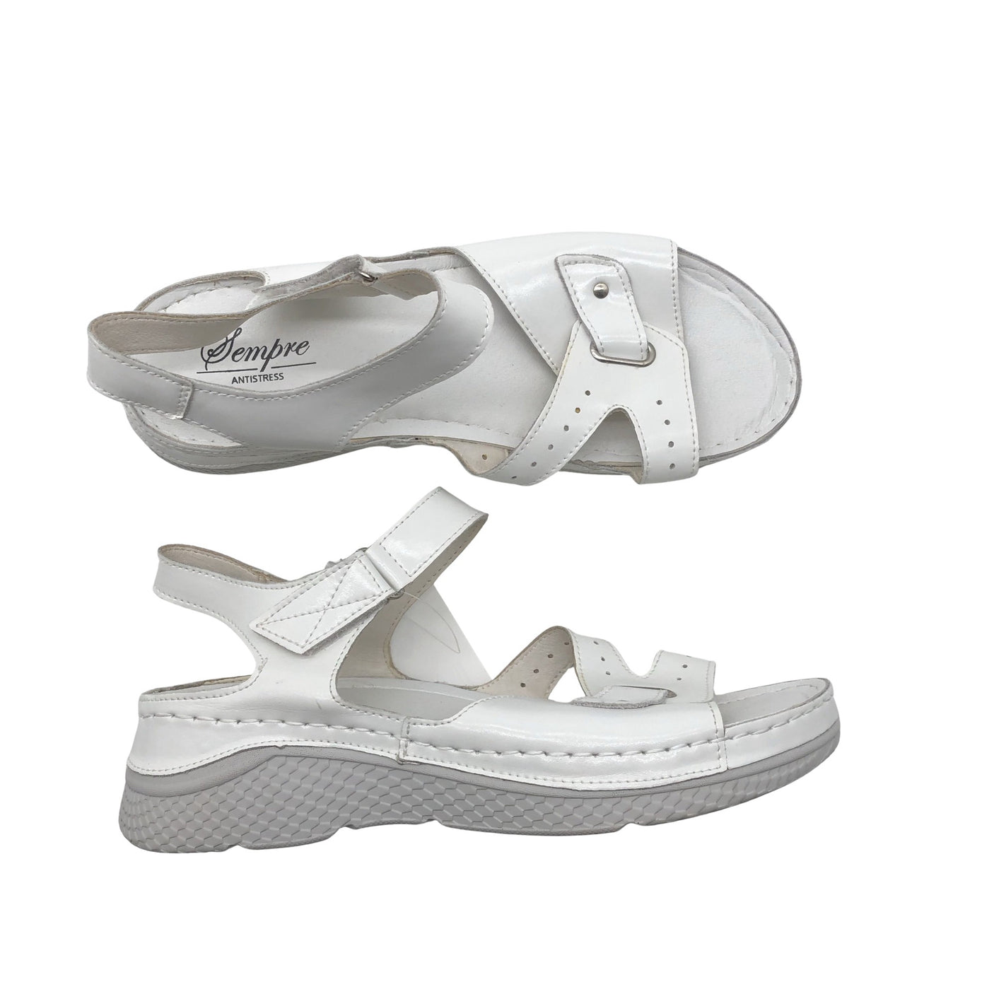Unisex Sempre - Sandals, size 41 - White (1)