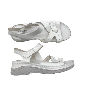 Unisex Sempre - Sandals, size 41 - White (1)