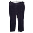 Unisex Gerry Weber - Velvet pants, size 48 - Violet ()
