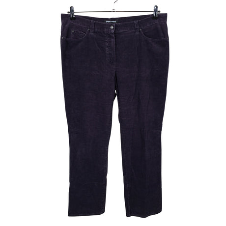 Unisex Gerry Weber - Velvet pants, size 48 - Violet ()