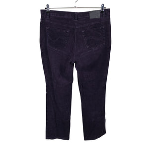 Unisex Gerry Weber - Velvet pants, size 48 - Violet (2)