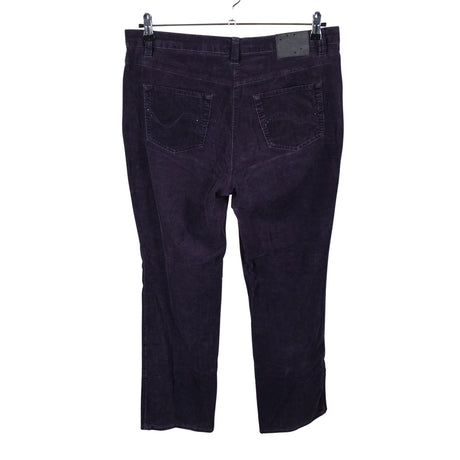 Unisex Gerry Weber - Velvet pants, size 48 - Violet (2)