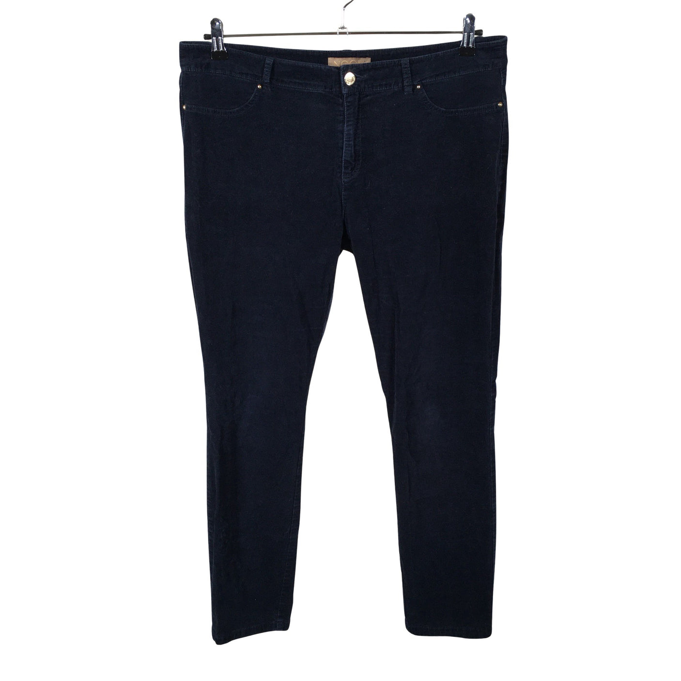 Unisex Noom - Velvet pants, size 46 - Blue (1)