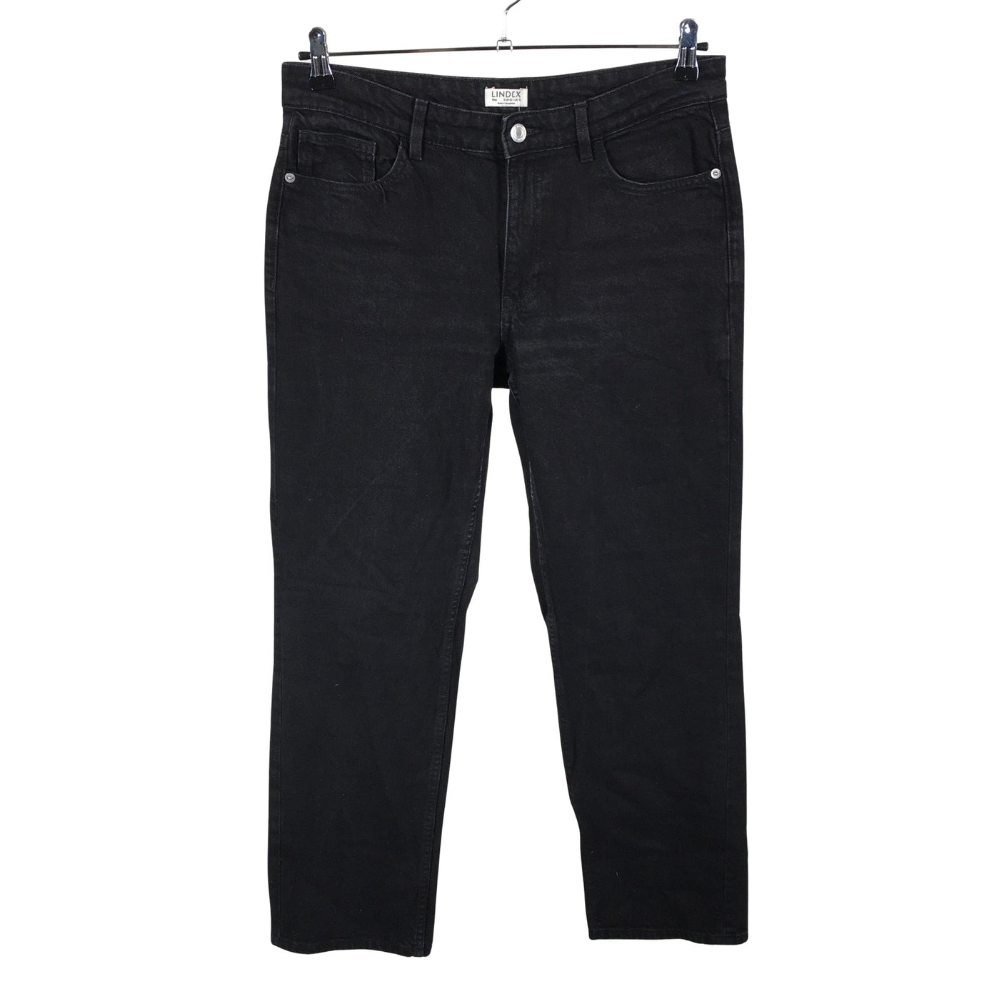 Unisex Lindex - Jeans, size 42 - Black (1)