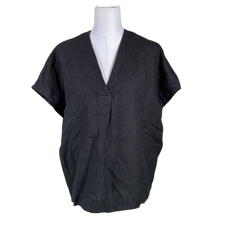 Unisex Papu - Short-sleeved blouse, size 38 - Black ()