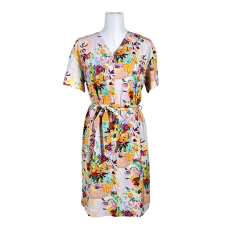 Unisex Aarrelabel - Tricot dress, size 38 - Light pink ()