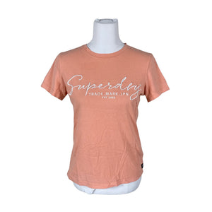 Unisex Superdry - T-shirt, size 36 - Orange (1)