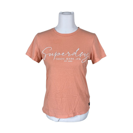 Unisex Superdry - T-shirt, size 36 - Orange ()