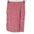 Unisex Motel - Fabric skirt, size 36 - Red ()