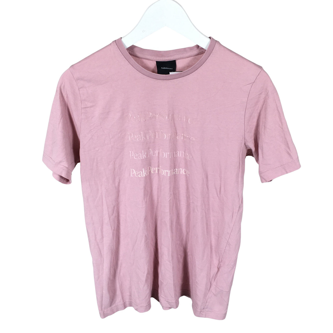 Unisex Peak Performance - T-shirt, size 164 - 170 - Light pink (1)