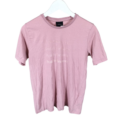 Unisex Peak Performance - T-shirt, size 164 - 170 - Light pink ()