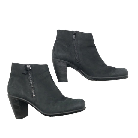 Unisex Ecco - Ankle boots, size 38 - Black ()