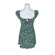 Unisex Motel - Schiffon dress, size 36 - Green ()