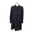 Unisex Y.A.S - Schiffon dress, size 40 - Black ()